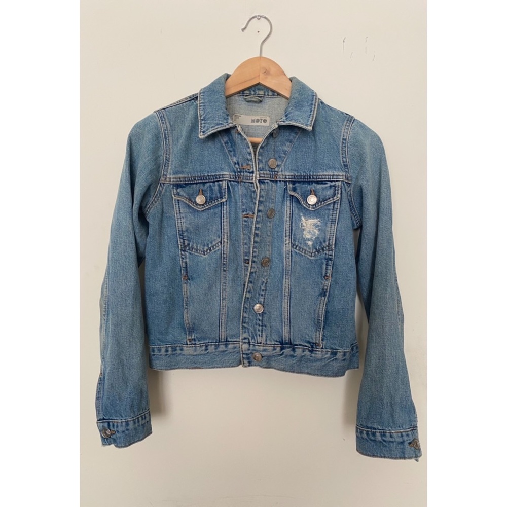 TOPSHOP Jean Jacket